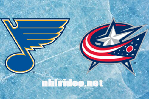 St. Louis Blues vs Columbus Blue Jackets Full Game Replay Dec 8, 2023 NHL