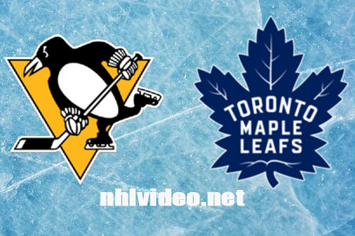 Pittsburgh Penguins vs Toronto Maple Leafs Full Game Replay Dec 16, 2023 NHL
