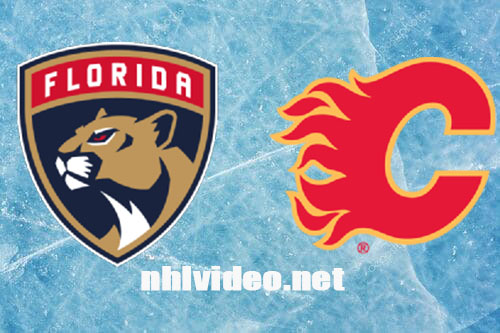 Florida Panthers vs Calgary Flames Full Game Replay Dec 18, 2023 NHL