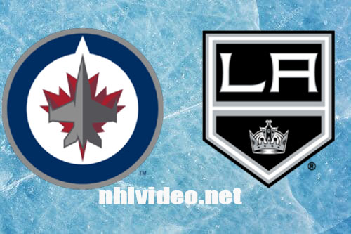 Winnipeg Jets vs Los Angeles Kings Full Game Replay Dec 13, 2023 NHL