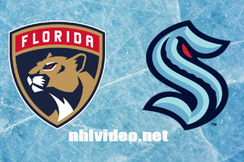 Florida Panthers vs Seattle Kraken Full Game Replay Dec 12, 2023 NHL