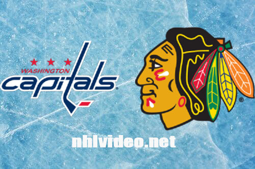 Washington Capitals vs Chicago Blackhawks Full Game Replay Dec 10, 2023 NHL