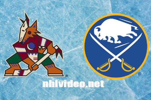 Arizona Coyotes vs Buffalo Sabres Full Game Replay Dec 11, 2023 NHL