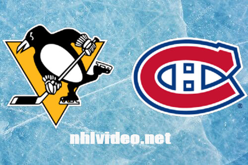 Pittsburgh Penguins vs Montreal Canadiens Full Game Replay Dec 13, 2023 NHL