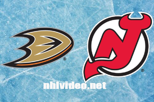 Anaheim Ducks vs New Jersey Devils Full Game Replay Dec 17, 2023 NHL