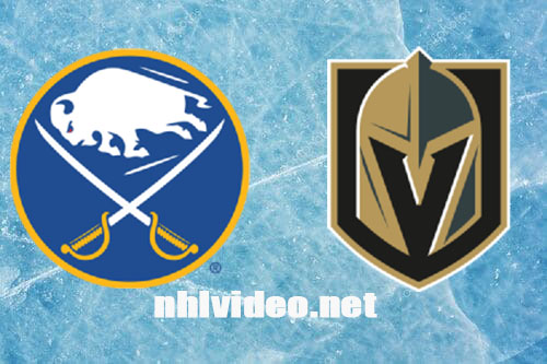 Buffalo Sabres vs Vegas Golden Knights Full Game Replay Dec 15, 2023 NHL