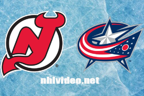 New Jersey Devils vs Columbus Blue Jackets Full Game Replay Dec 16, 2023 NHL