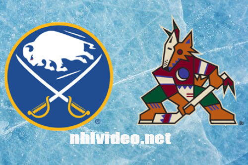 Buffalo Sabres vs Arizona Coyotes Full Game Replay Dec 16, 2023 NHL