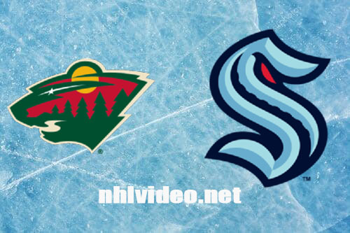 Minnesota Wild vs Seattle Kraken Full Game Replay Dec 10, 2023 NHL
