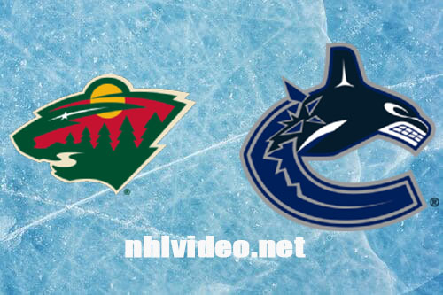 Minnesota Wild vs Vancouver Canucks Full Game Replay Dec 7, 2023 NHL