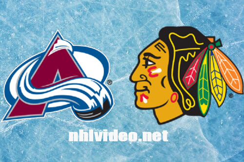 Colorado Avalanche vs Chicago Blackhawks Full Game Replay Dec 19, 2023 NHL