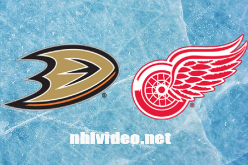 Anaheim Ducks vs Detroit Red Wings Full Game Replay Dec 18, 2023 NHL