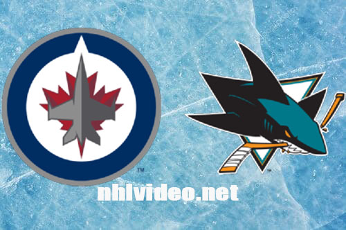 Winnipeg Jets vs San Jose Sharks Full Game Replay Dec 12, 2023 NHL