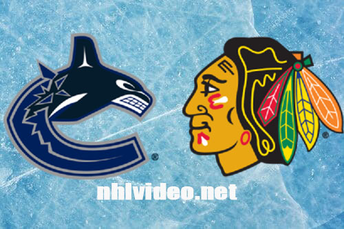 Vancouver Canucks vs Chicago Blackhawks Full Game Replay Dec 17, 2023 NHL