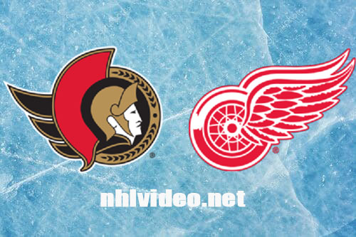 Ottawa Senators vs Detroit Red Wings Full Game Replay Dec 9, 2023 NHL