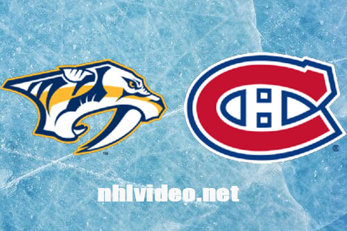 Nashville Predators vs Montreal Canadiens Full Game Replay Dec 10, 2023 NHL