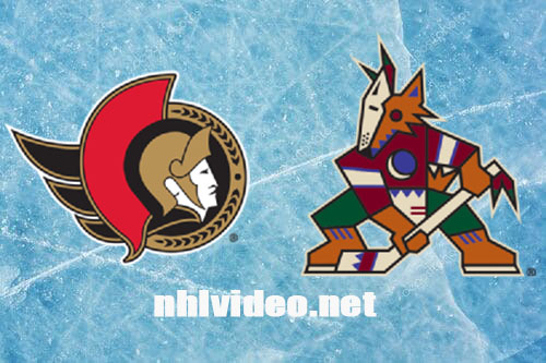 Ottawa Senators vs Arizona Coyotes Full Game Replay Dec 19, 2023 NHL