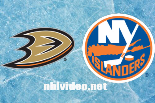 Anaheim Ducks vs New York Islanders Full Game Replay Dec 13, 2023 NHL
