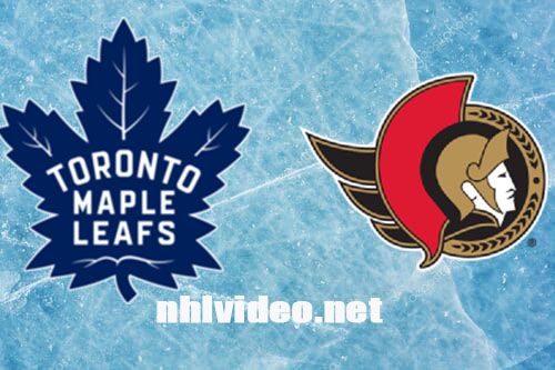 Toronto Maple Leafs vs Ottawa Senators Full Game Replay Dec 7, 2023 NHL