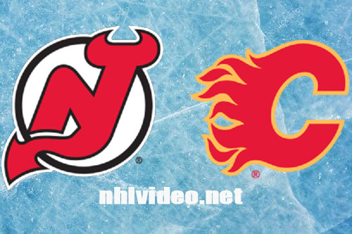 New Jersey Devils vs Calgary Flames Full Game Replay Dec 9, 2023 NHL