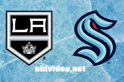 Los Angeles Kings vs Seattle Kraken Full Game Replay Dec 16, 2023 NHL