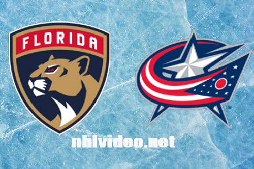 Florida Panthers vs Columbus Blue Jackets Full Game Replay Dec 10, 2023 NHL