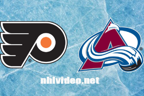 Philadelphia Flyers vs Colorado Avalanche Full Game Replay Dec 9, 2023 NHL