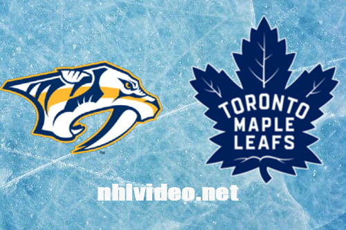 Nashville Predators vs Toronto Maple Leafs Full Game Replay Dec 9, 2023 NHL