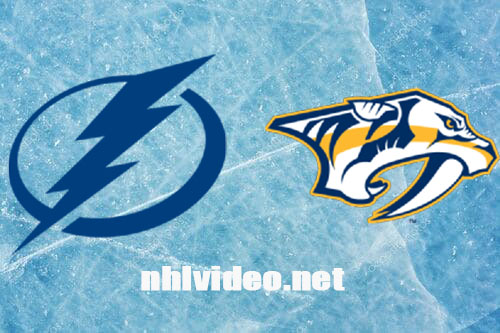 Tampa Bay Lightning vs Nashville Predators Full Game Replay Dec 7, 2023 NHL