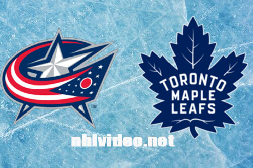 Columbus Blue Jackets vs Toronto Maple Leafs Full Game Replay Dec 14, 2023 NHL