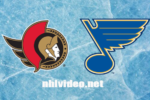 Ottawa Senators vs St. Louis Blues Full Game Replay Dec 14, 2023 NHL