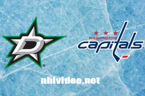 Dallas Stars vs Washington Capitals Full Game Replay Dec 7, 2023 NHL