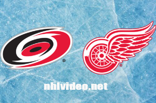 Carolina Hurricanes vs Detroit Red Wings Full Game Replay Dec 14, 2023 NHL