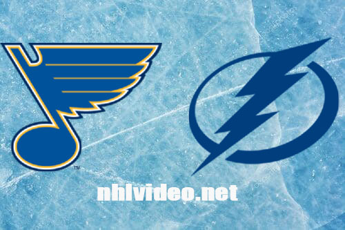 St. Louis Blues vs Tampa Bay Lightning Full Game Replay Dec 19, 2023 NHL
