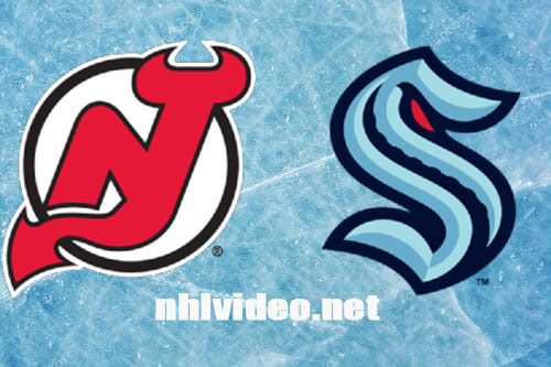 New Jersey Devils vs Seattle Kraken Full Game Replay Dec 7, 2023 NHL