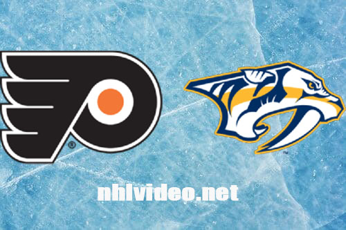 Philadelphia Flyers vs Nashville Predators Full Game Replay Dec 12, 2023 NHL
