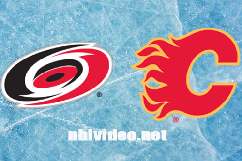 Carolina Hurricanes vs Calgary Flames Full Game Replay Dec 7, 2023 NHL