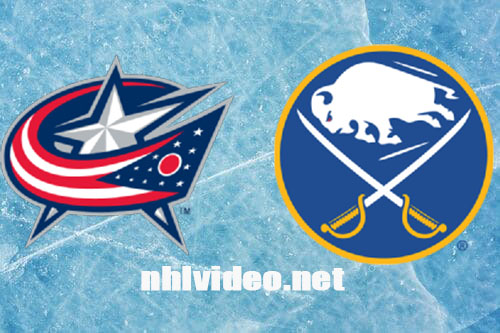 Columbus Blue Jackets vs Buffalo Sabres Full Game Replay Dec 19, 2023 NHL