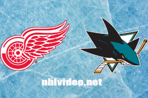 Detroit Red Wings vs San Jose Sharks Full Game Replay Jan 2, 2024 NHL