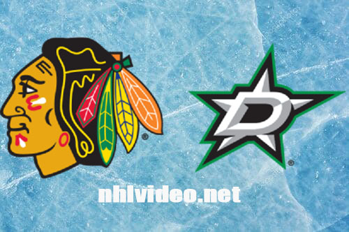Chicago Blackhawks vs Dallas Stars Full Game Replay Dec 31, 2023 NHL
