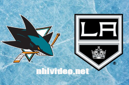 San Jose Sharks vs Los Angeles Kings Full Game Replay Dec 27, 2023 NHL