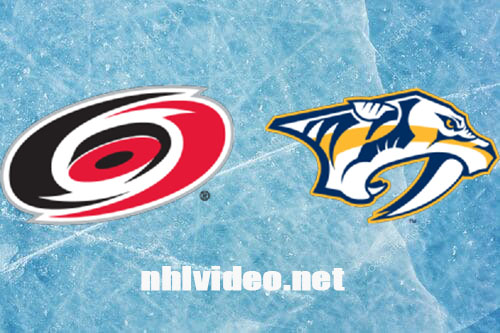 Carolina Hurricanes vs Nashville Predators Full Game Replay Dec 27, 2023 NHL