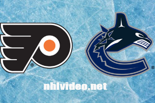 Philadelphia Flyers vs Vancouver Canucks Full Game Replay Dec 28, 2023 NHL