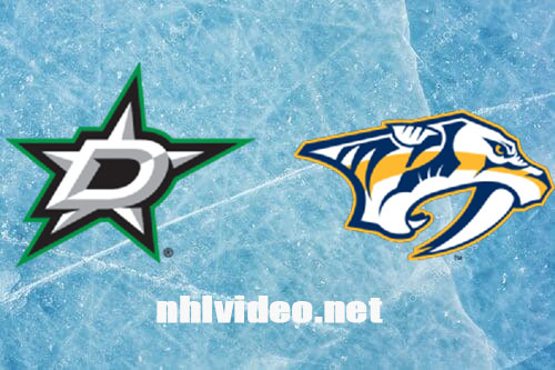 Dallas Stars vs Nashville Predators Full Game Replay Dec 23, 2023 NHL