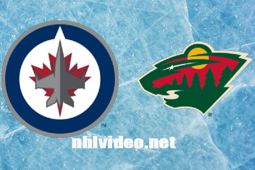 Winnipeg Jets vs Minnesota Wild Full Game Replay Dec 31, 2023 NHL