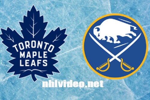 Toronto Maple Leafs vs Buffalo Sabres Full Game Replay Dec 21, 2023 NHL