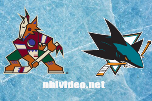 Arizona Coyotes vs San Jose Sharks Full Game Replay Dec 21, 2023 NHL