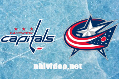 Washington Capitals vs Columbus Blue Jackets Full Game Replay Dec 21, 2023 NHL