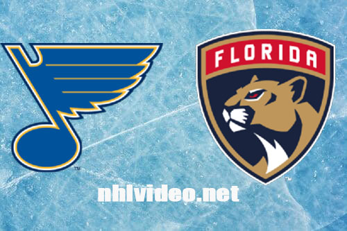 St. Louis Blues vs Florida Panthers Full Game Replay Dec 21, 2023 NHL