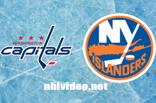 Washington Capitals vs New York Islanders Full Game Replay Dec 29, 2023 NHL